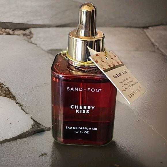 Sand And Fog Parfum Oil Cherry Kiss Eau De Parfum Oil Dropper 1.7 fl oz - Picture 2 of 3